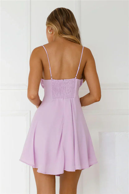 Earth Essence Mini Dress