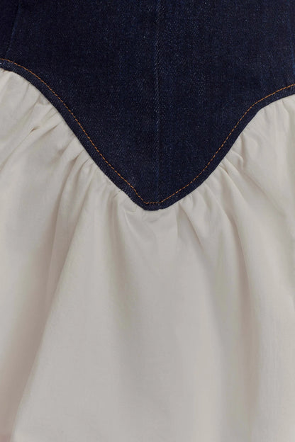 Livette - Halter Mini Dress