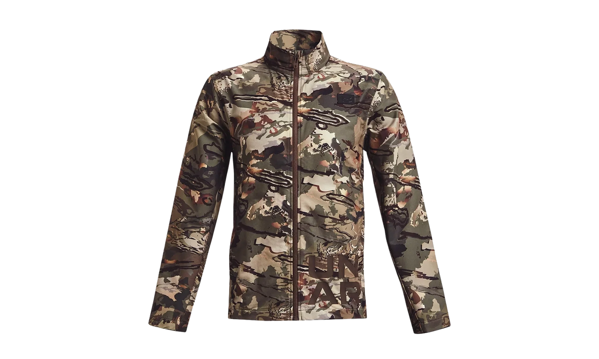 Hardwoods Graphic Jacket "Forest All Season Camo / Black" 1365606 994