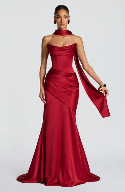 Livette - Formal Style Maxi Dress