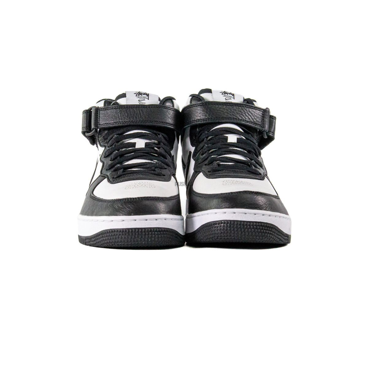 Air Force 1 Mid Stussy 'Light Bone Black' (2022)