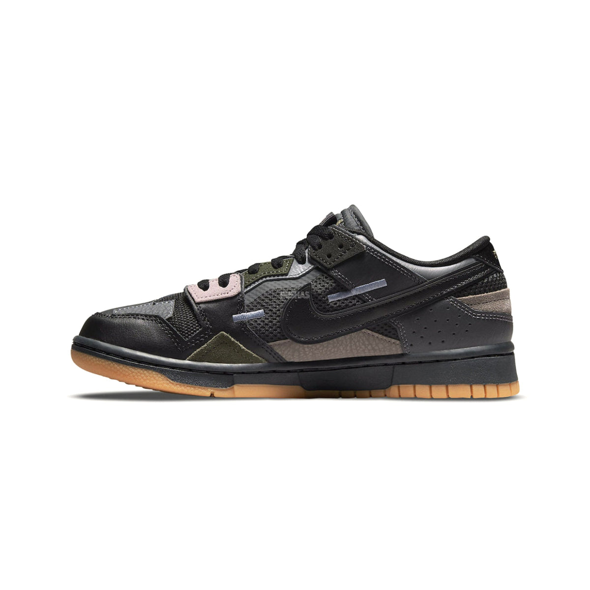 Dunk Low Scrap 'Black Gum' (2022)