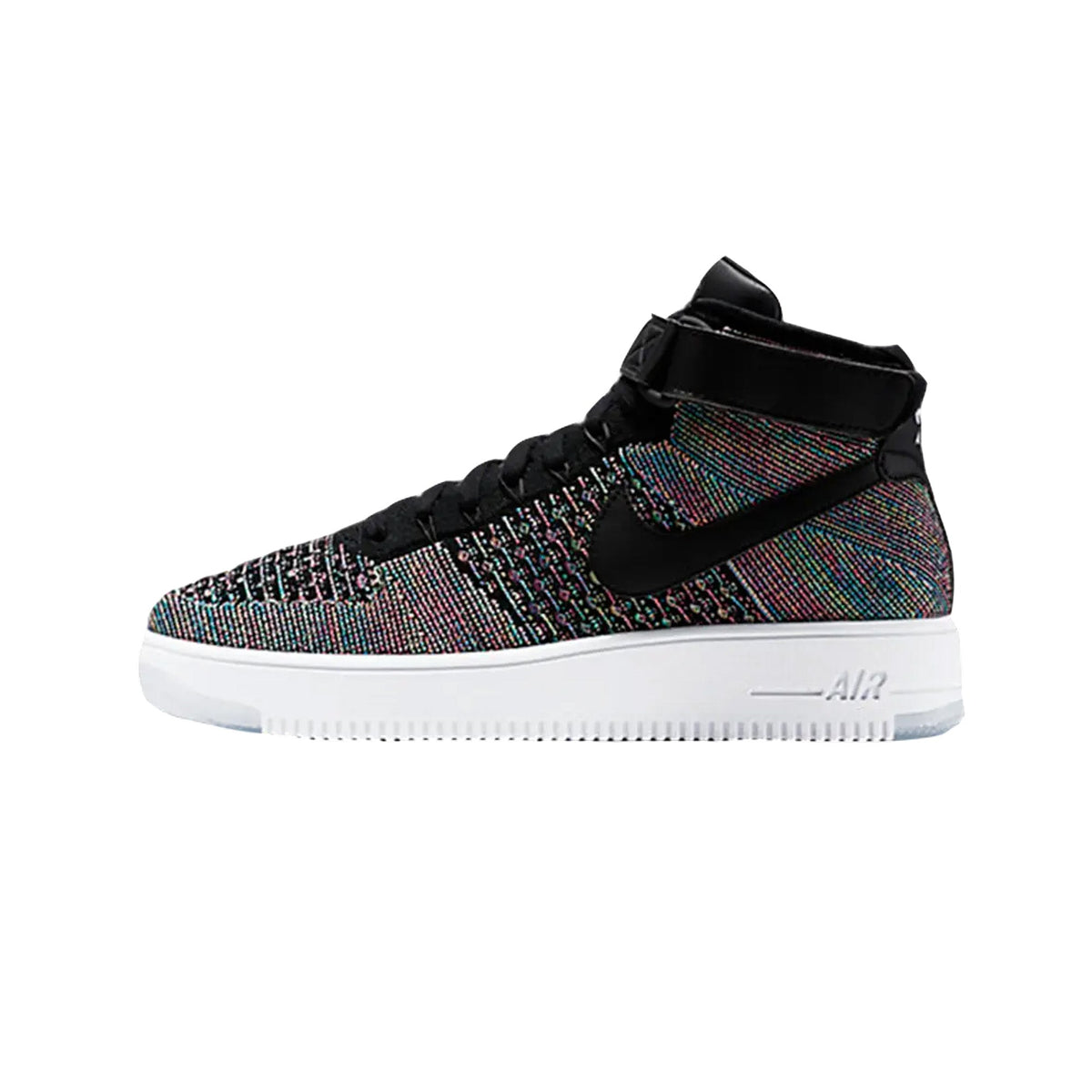 Air Force 1 Mid Flyknit 'Multi Color Black' (2016)