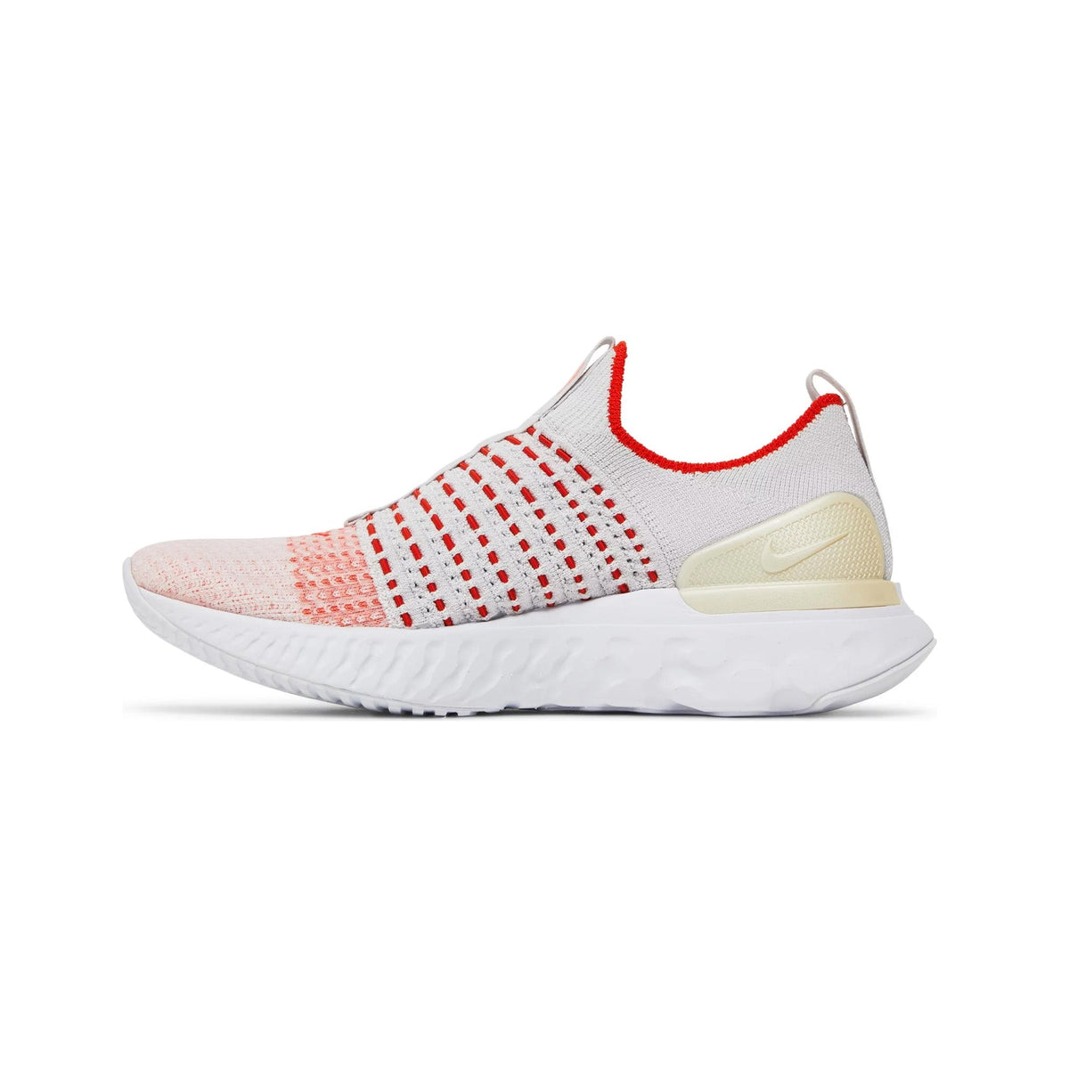 React Phantom Run Flyknit 2 'Vast Grey Orange' Women's (2020)