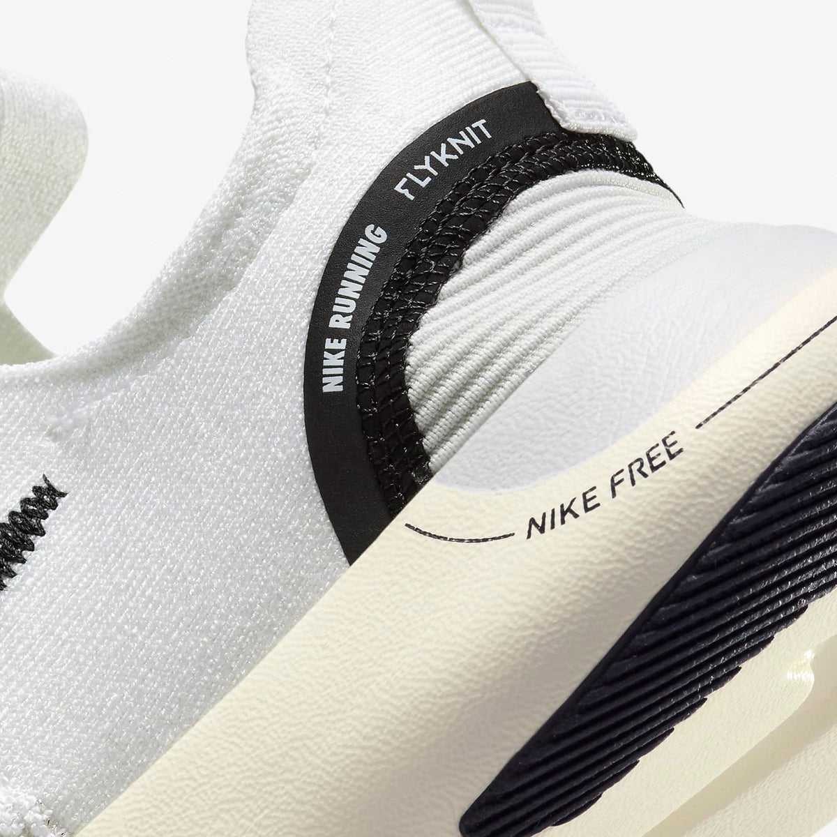 Free RN Next Nature 'White Black' Women's (2023)