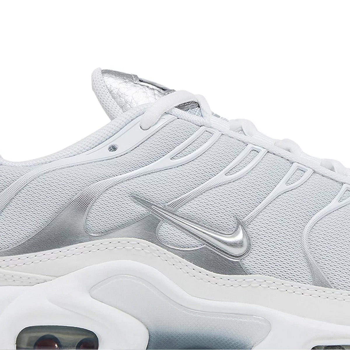 Air Max Plus TN 'White Metallic Silver' Women's (2023)