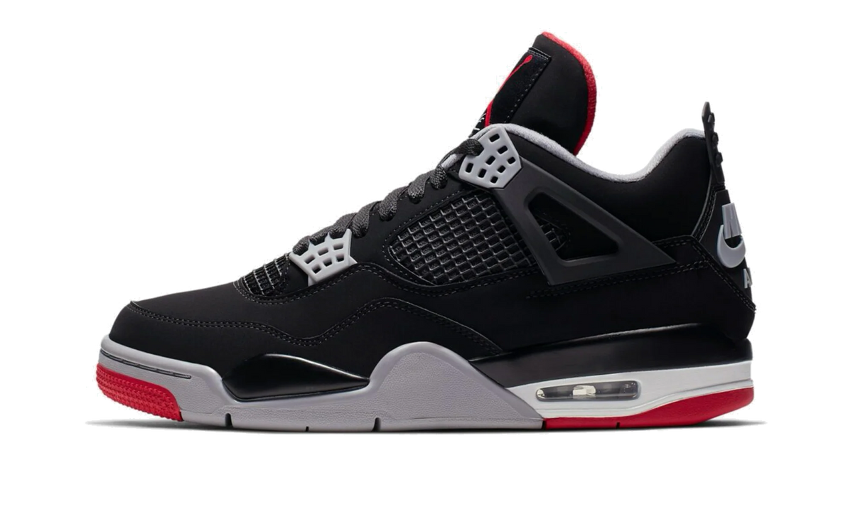 Air Jordan 4 "Bred (2026)" IX8180 001