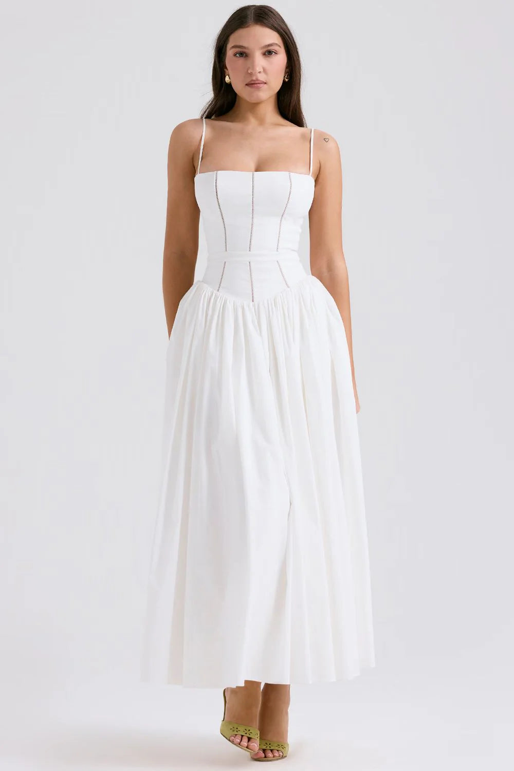 Livette - Printed Maxi Dress