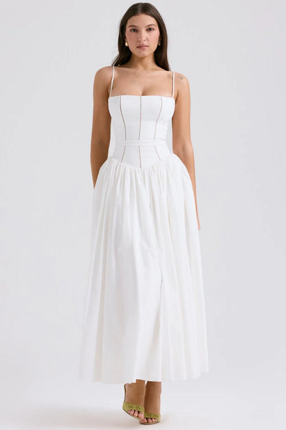 Livette - Printed Maxi Dress