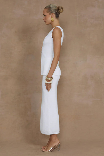Nadina Top - White