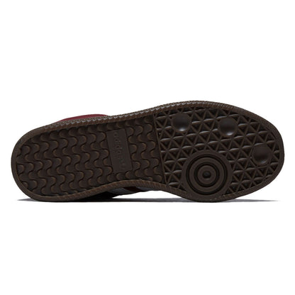Adidas Samba XLG Shoes - Noble Maroon/Core White/Gum