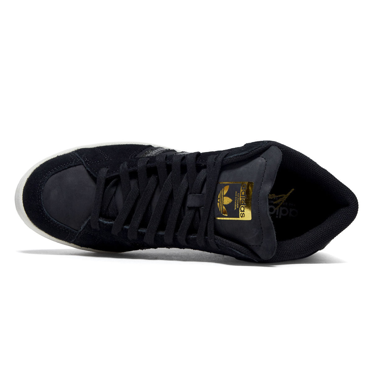 Adidas x Kader Superskate Shoes - Core Black/Supplier Color/Off White