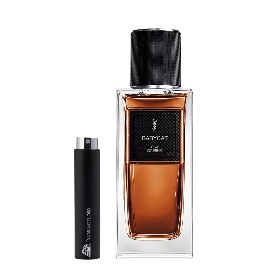 Yves Saint Laurent Babycat Raw Bourbon Eau De Parfum Spray Sample