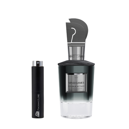Mind Games Double Attack -Black Knight Extrait De Parfum Travel Spray | Sample