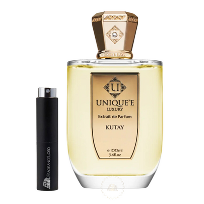 Unique E Luxury Kutay Extrait De Parfum Travel Spray | Sample