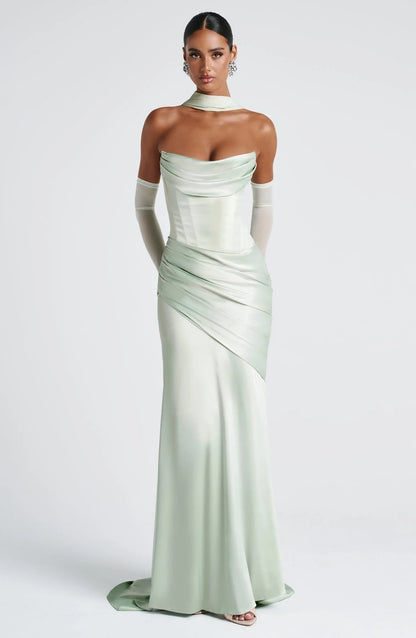 Livette - Formal Style Maxi Dress