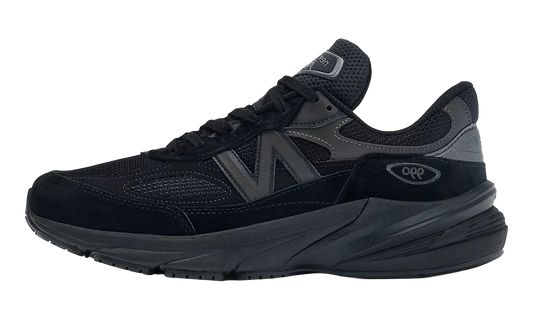 990v6 "Triple Black - Extra Wide" U990BB6 4E