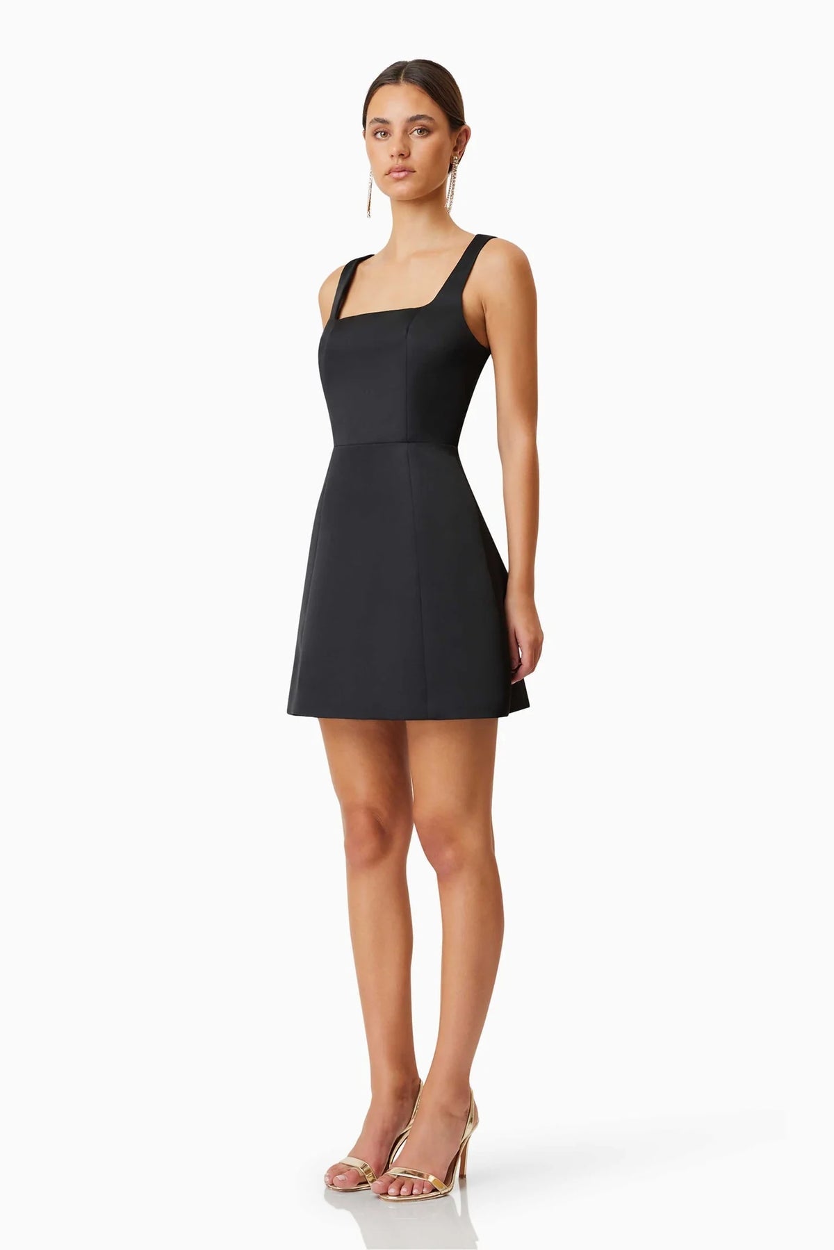 Amelie Mini Dress - Black