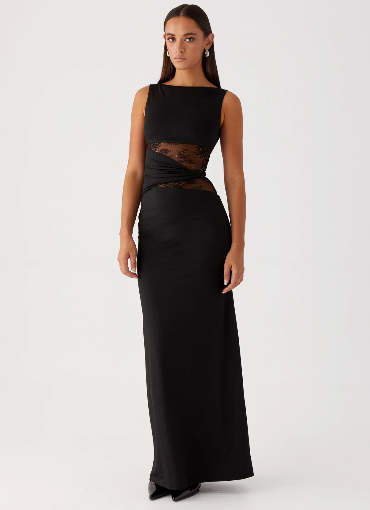 Livette - Wide-open Maxi Dress