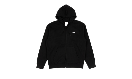 Sport Essentials Logo Fleece FZ Hoodie "Black" MJ41502BK