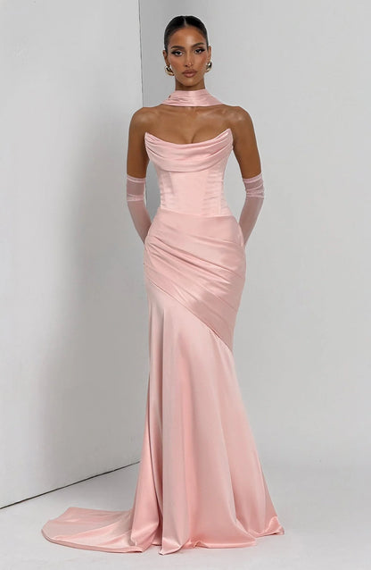 Livette - Formal Style Maxi Dress