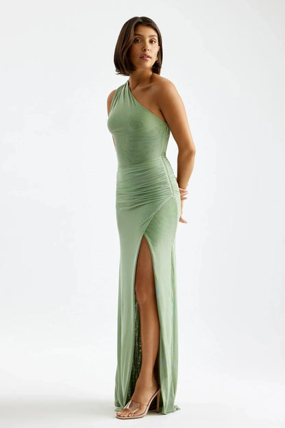 Viola Dress - Sage
