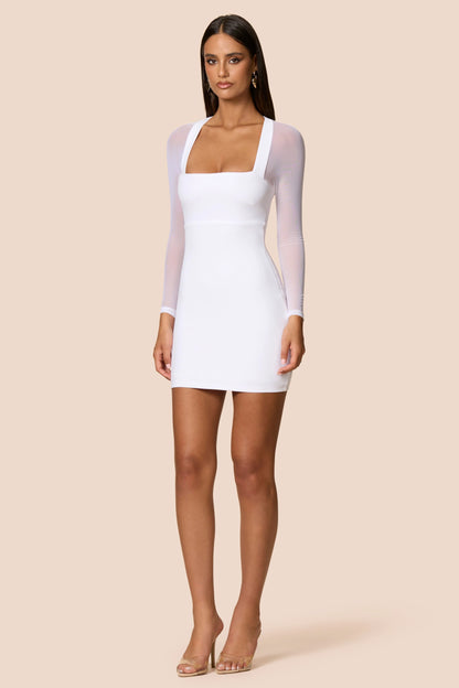 Nookie Amore Mini Dress -  Ivory