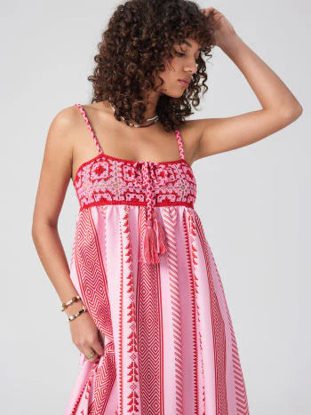 Livette - Crochet Maxi Dress