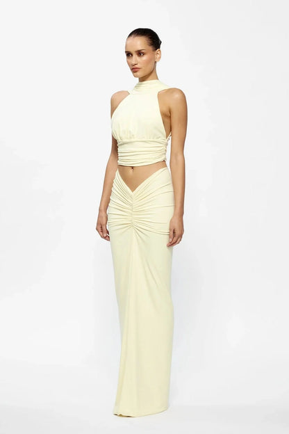 Kayson Skirt - Lemon
