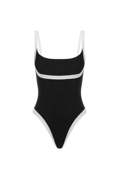 Lilo One Piece - Black/White