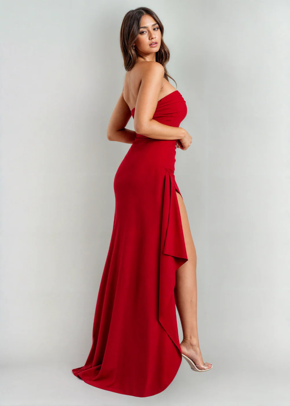 Ella - split dress