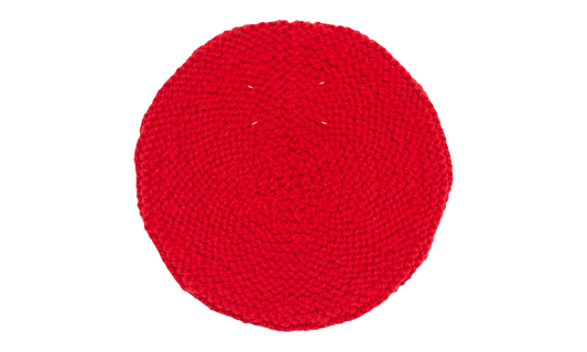 KNITTED BERET "RED" S50TC0072S18420314
