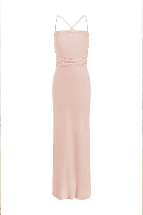 Lucienne Maxi Dress - Musk