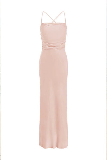 Lucienne Maxi Dress - Musk