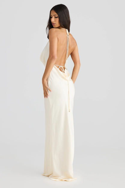 Josefina Dress - Pearl White