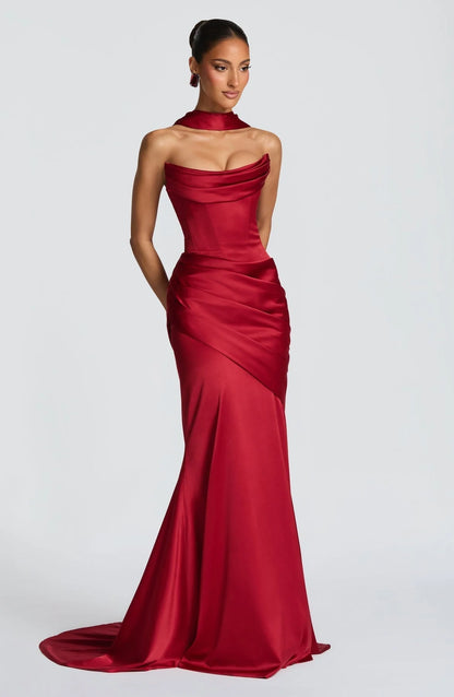 Livette - Formal Style Maxi Dress