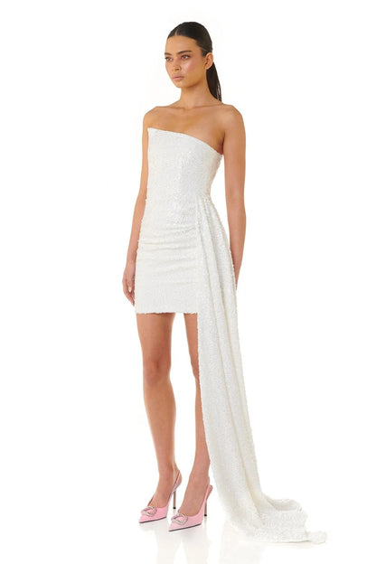 Kamilla Dress - White