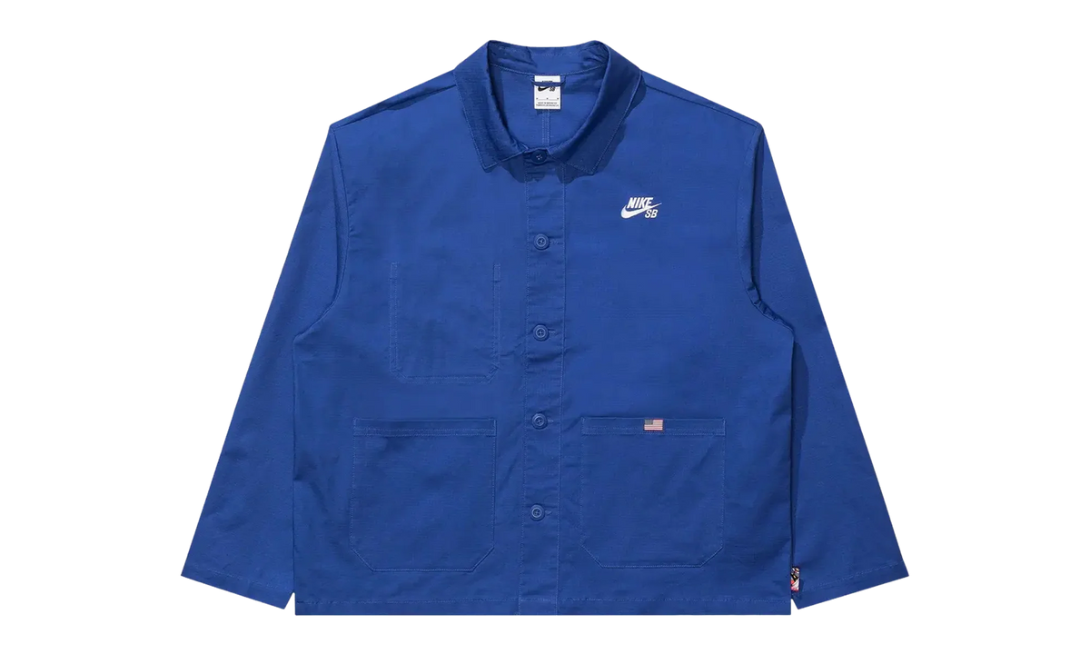 SB Team USA Chore Jacket "Astronomy Blue / White" FZ4085 490