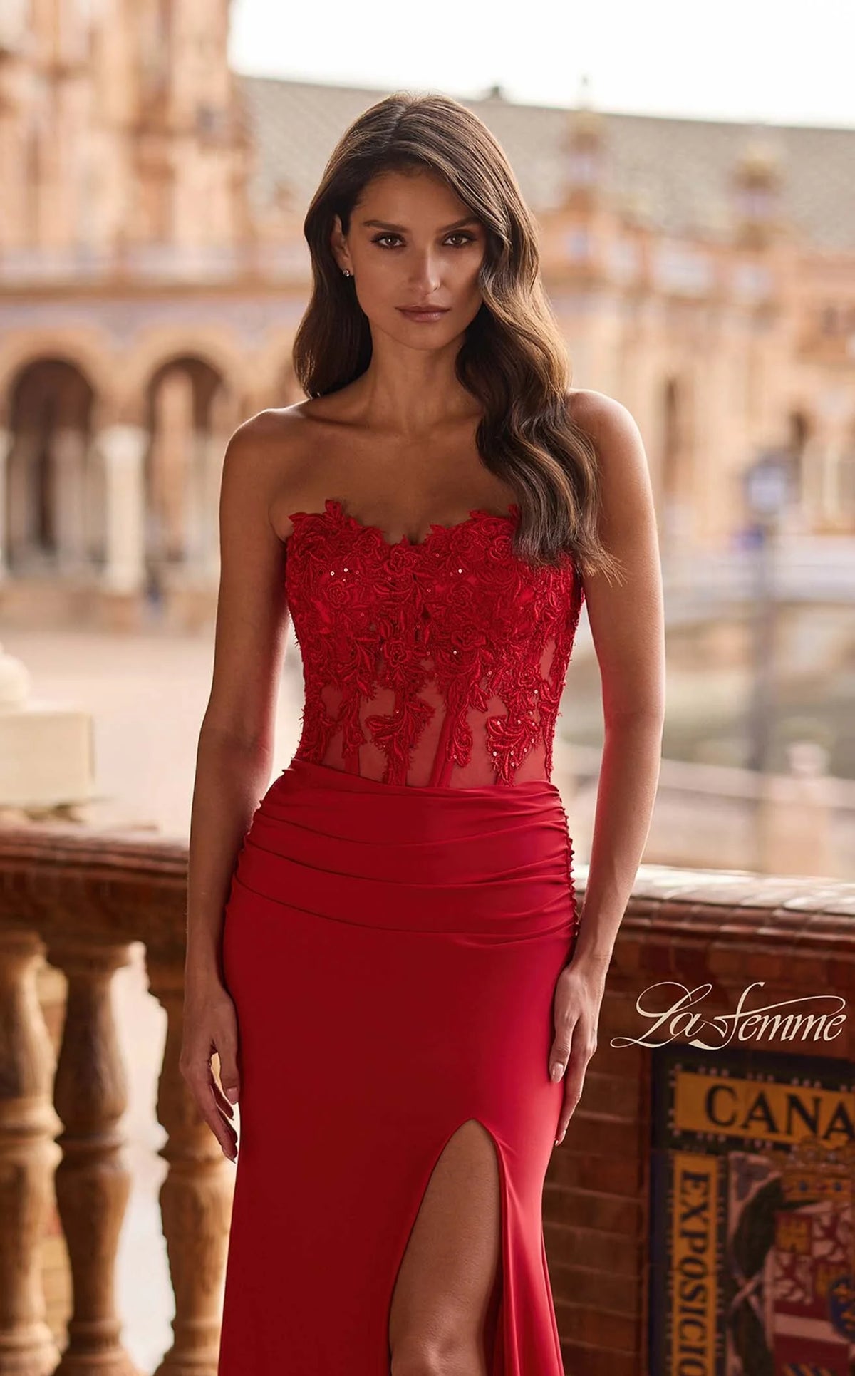 La Femme 33399 Dress