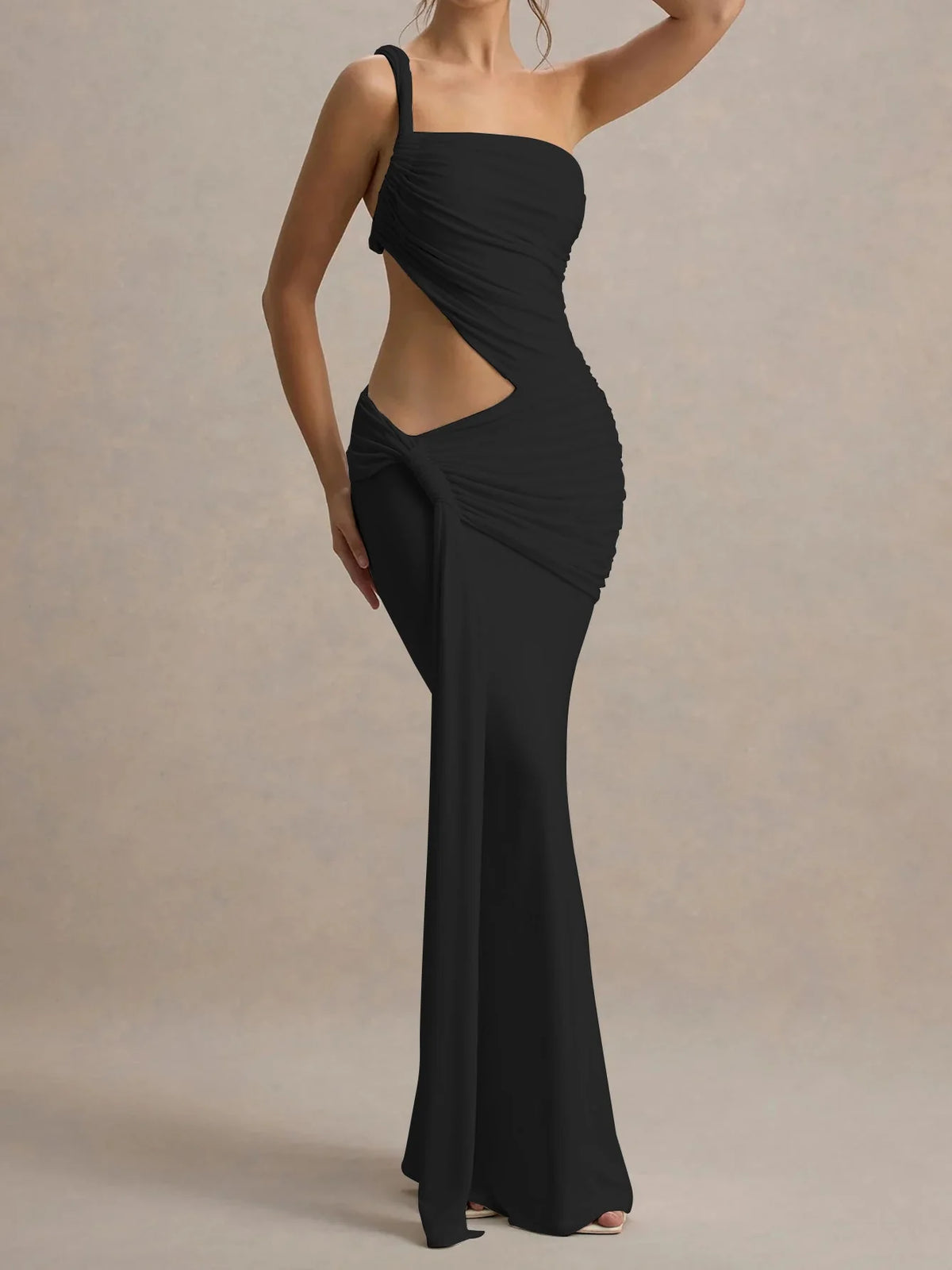 Livette - Lace-Up-Bodycon