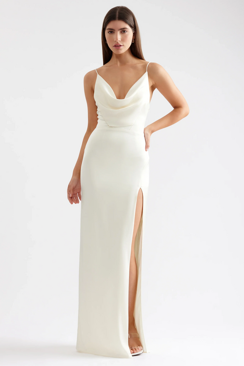Marion Dress - Buttercream