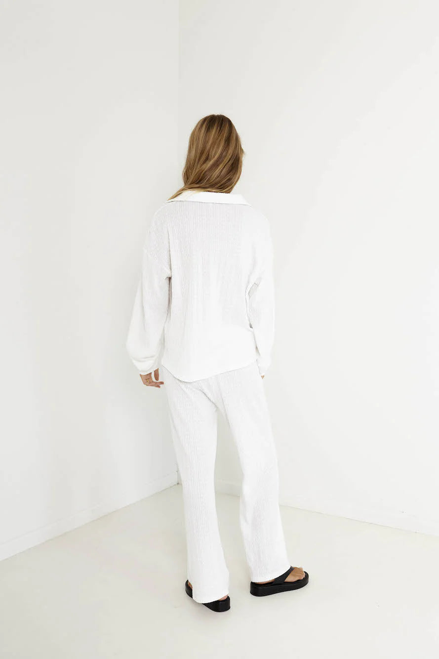 Avery Pant - White
