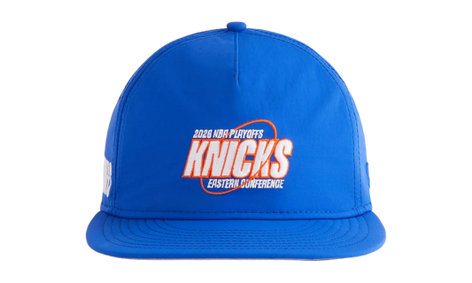 New York Knicks Playoffs Nylon 9Fifty Snapback "Current" khm051532 412
