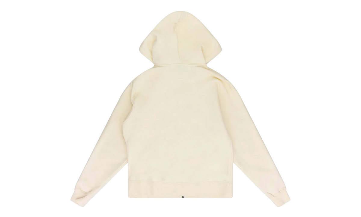 Basic Zip Hoodie "Cream" SLR MHDS 0001