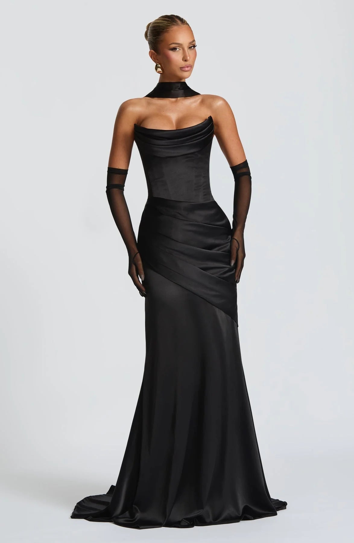 Livette - Formal Style Maxi Dress