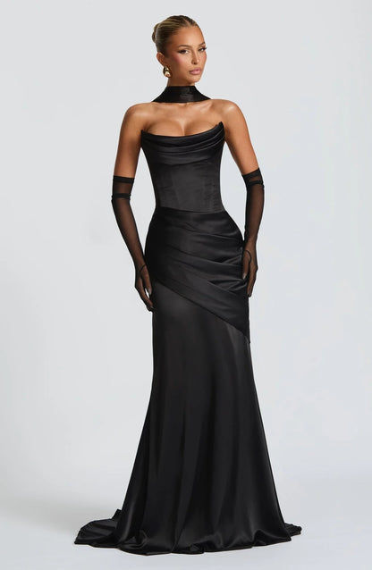 Livette - Formal Style Maxi Dress