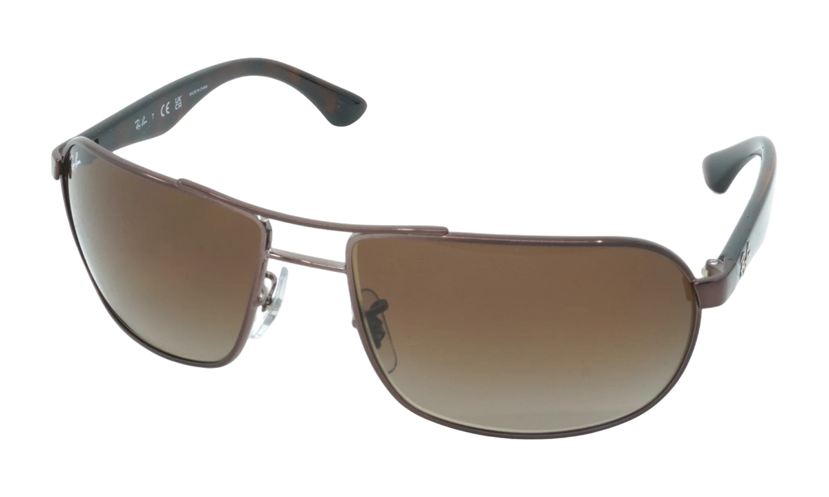 Square Sunglasses "BROWN" RB3492-014-85
