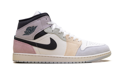 Air Jordan 1 Mid "Sail / Anthracite-Jade Aura-Iced Jade" IB7110 100