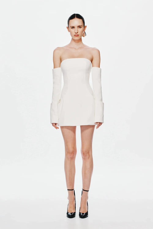 Misha Riptide Mini Dress - Ivory