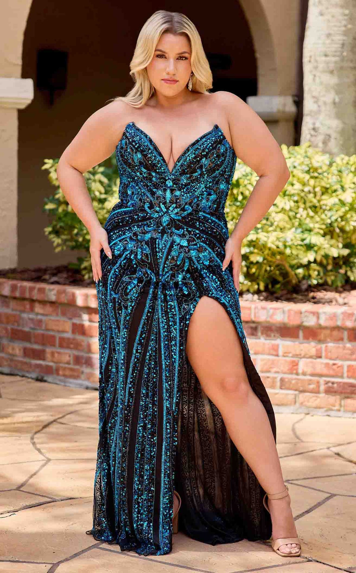 Primavera Couture 14103 Dress